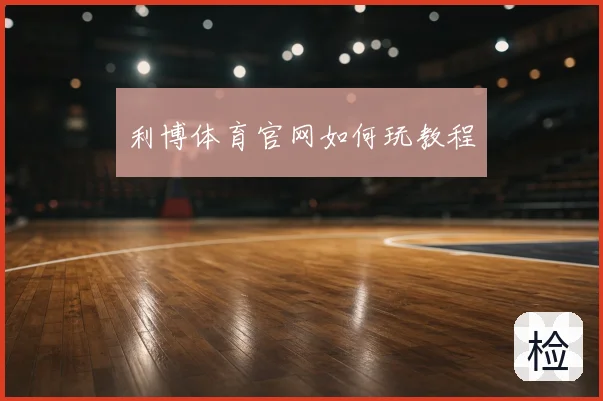 利博体育官网如何玩教程